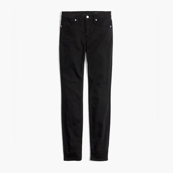 Madewell 9" Mid-Rise Skinny Jeans in Lunar Wash: TENCEL Denim Edition. Size 27. - Picture 4 of 9